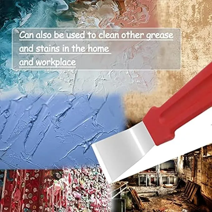 Evaclean Versatile Small Stainless Steel Cleaning Shovel | BUY 1 GET 1 FREE (2PCS, 1 flat   1 curved)