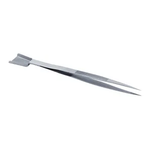 Extra-Fine Diamond Tweezers with Shovel