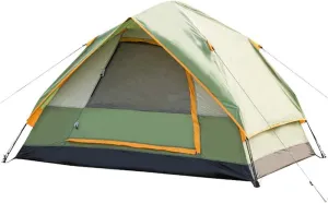 Family Tent Outdoor Tent Family Camping Backpack Tents Beach Tent Instant Portable Quick Cabana Sun Shelter Water Resistant Outdoor Tent