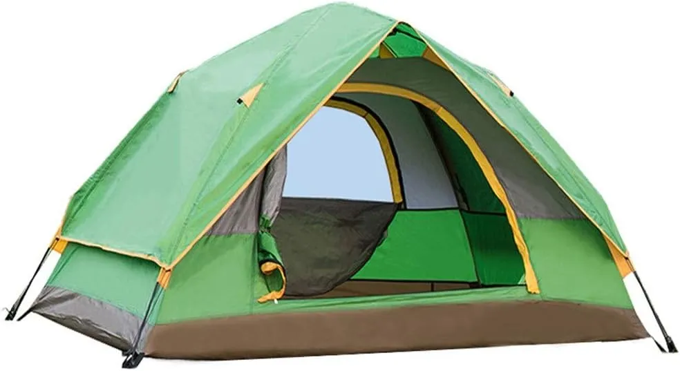 Family Tent Outdoor Tent Family Camping Backpack Tents Beach Tent Instant Portable Quick Cabana Sun Shelter Water Resistant Outdoor Tent