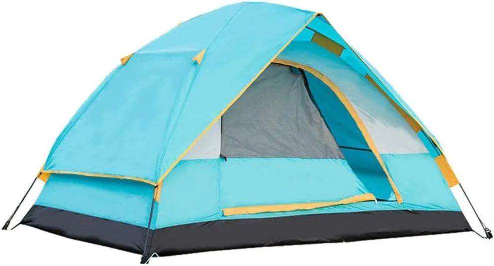 Family Tent Outdoor Tent Family Camping Backpack Tents Beach Tent Instant Portable Quick Cabana Sun Shelter Water Resistant Outdoor Tent