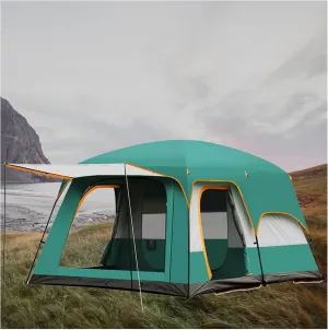 Family Tents for Camping 5 to 8 People Ventilation,Sun Protection Large Tents Practical and Stable Tent for Camping, Hiking, Mountaineering