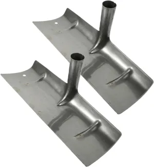 Farm Shovel Metal Cleaning Shovel Multi-Function Rake for Livestock Bird Cage Manure