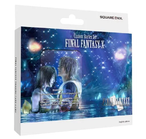 Final Fantasy Custom Starter Set Final Fantasy X
