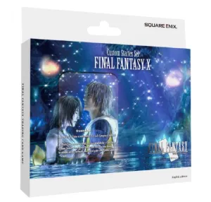 Final Fantasy Custom Starter Set Final Fantasy X