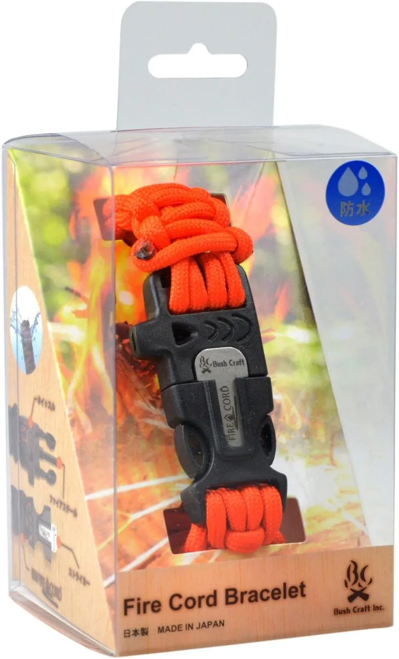 Fire Cord Bracelet