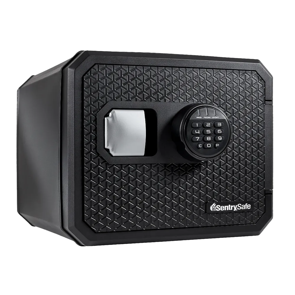 Fireproof and Waterproof Safe with Digital Keypad FPW082ES