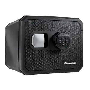 Fireproof and Waterproof Safe with Digital Keypad FPW082ES