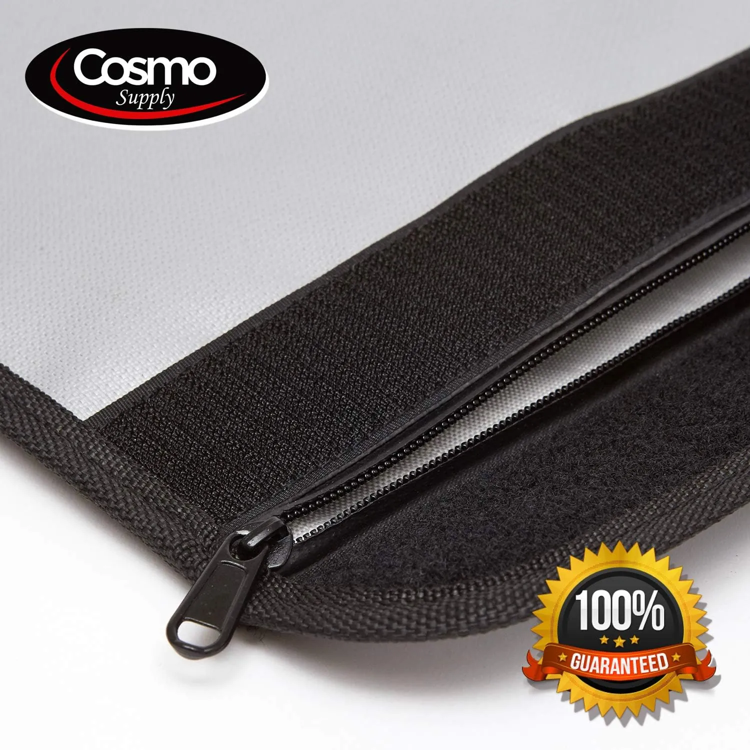 Fireproof Document Bag - Fireproof Bag for Cash - Fire Proof Water Proof Document Storage - Fireproof Money Bag - Waterproof Document Holder