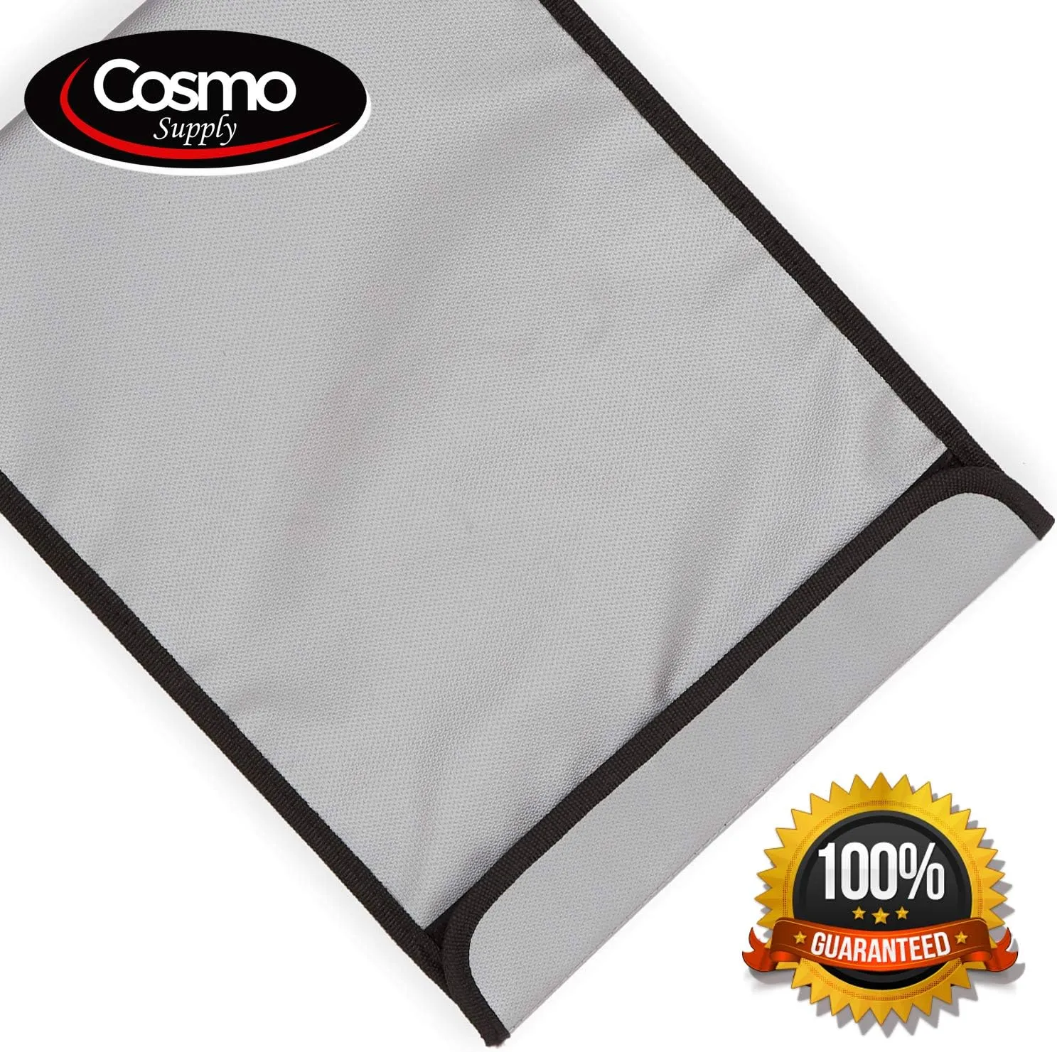Fireproof Document Bag - Fireproof Bag for Cash - Fire Proof Water Proof Document Storage - Fireproof Money Bag - Waterproof Document Holder