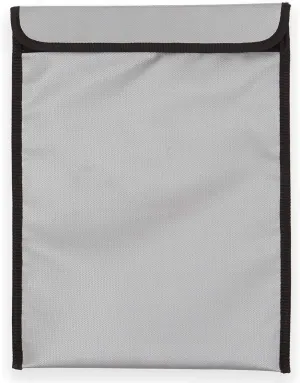 Fireproof Document Bag - Fireproof Bag for Cash - Fire Proof Water Proof Document Storage - Fireproof Money Bag - Waterproof Document Holder