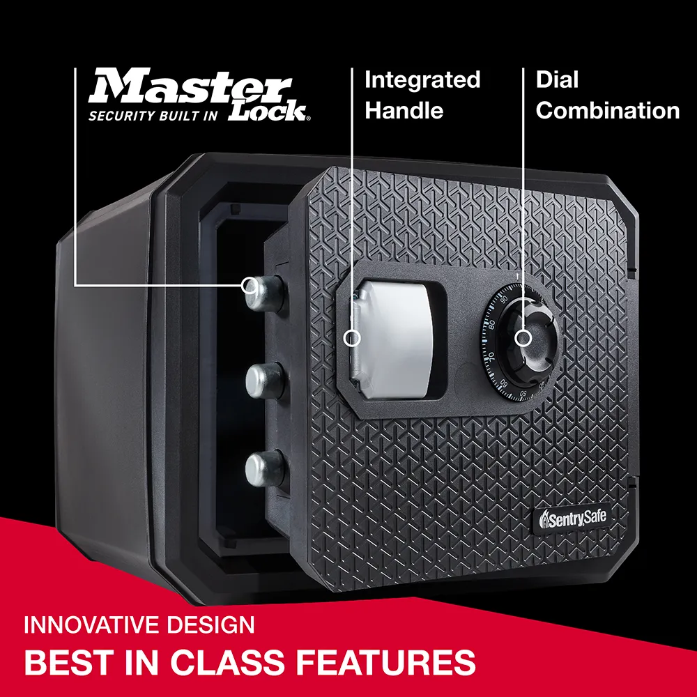 Fireproof Safe with Dial Combination FP082C