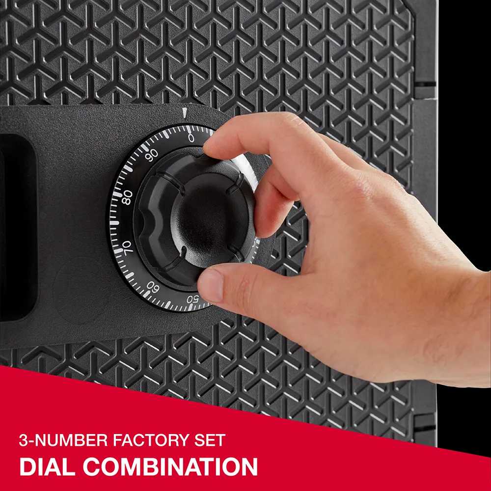 Fireproof Safe with Dial Combination FP082C