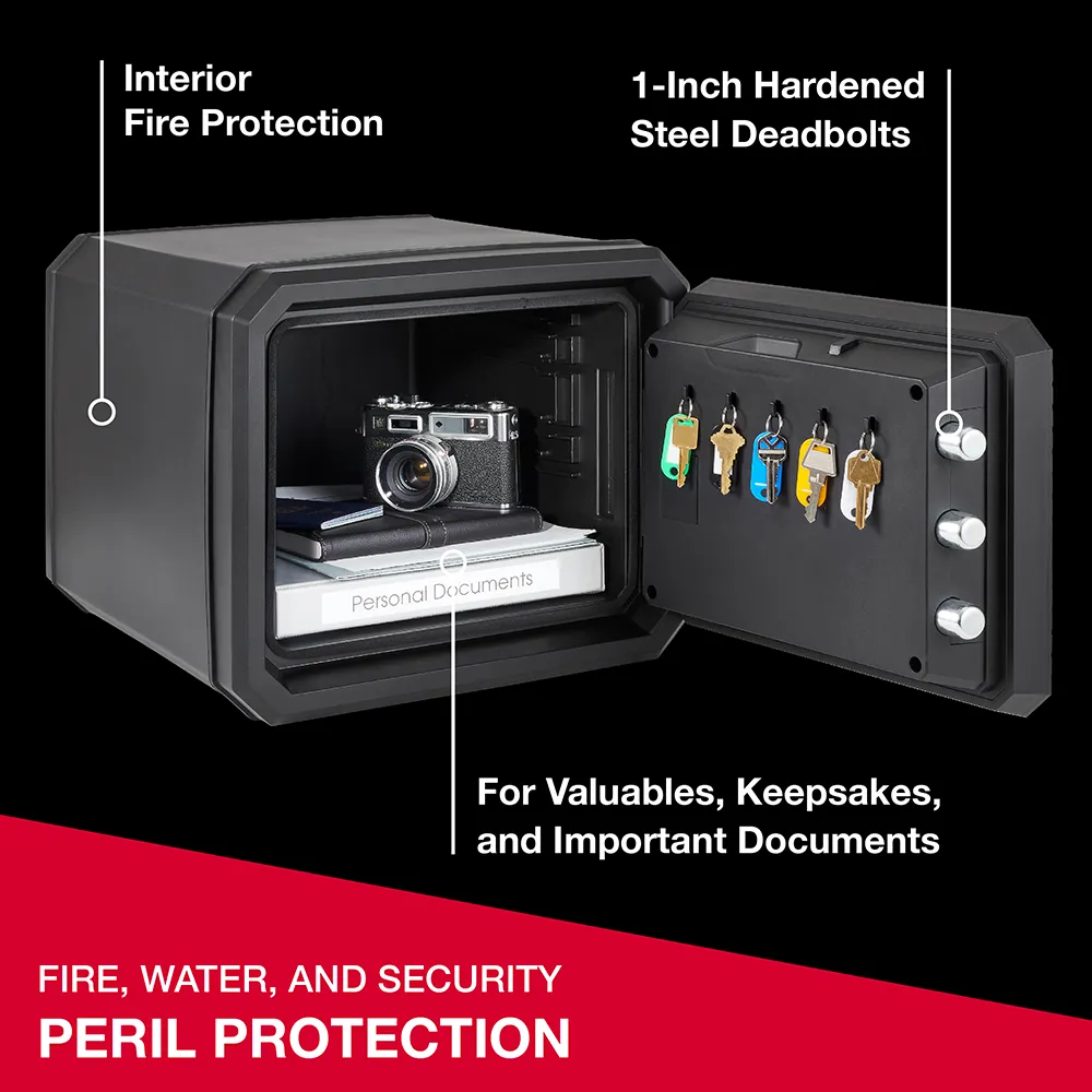 Fireproof Safe with Dial Combination FP082C