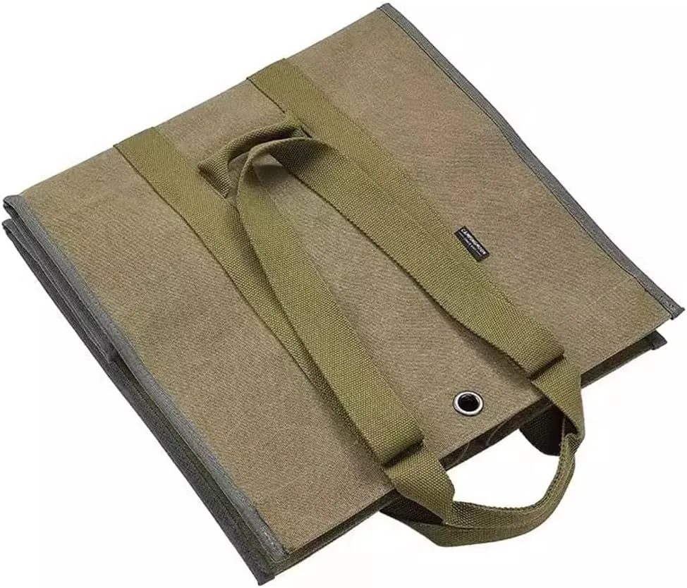 Firewood Carrier, Log Tote Bag for Firewood Camping Firewood Bag Firewood Carrier with Shoulder Strap