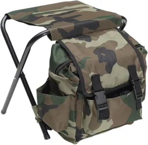 Fishing Chair with Bag Outdoor Camping Chair Compact Lightweight Backpack Stool Folding Chair Seat for Yard Patio Accessories