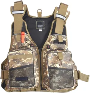 Fishing Jackets with Multi Pockets and Reflective Stripe for Fishing Sailing Surfing Kayaking