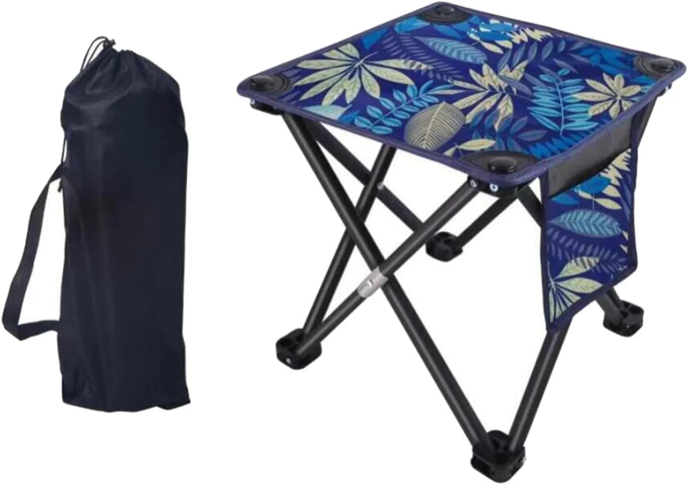 Fold Camping Stool Fishing Chair for Patio Backpacking Outdoor Activities