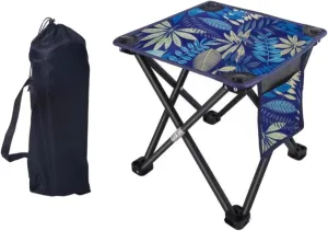 Fold Camping Stool Fishing Chair for Patio Backpacking Outdoor Activities