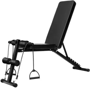 Foldable Sit-ups Fitness Equipment Unisex Fitness Bench Multifunction Dumbbell Stool Abdominal Muscle Plate Exercise Aid Abdomen Exercise Bench Press Supine Board with Dr