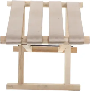 Foldable Stool for Adults Portable Camping Stool Nylon Folding Camping Chair for Outdoor