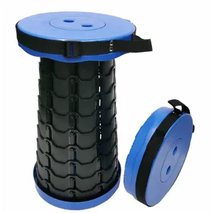 Foldable Travel Adjustable Stool ( Random Colour) - H02134