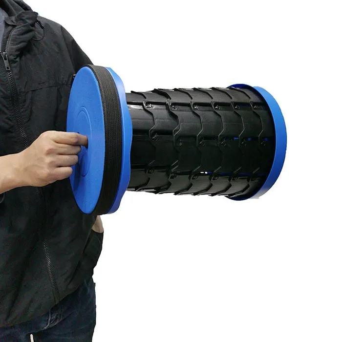 Foldable Travel Adjustable Stool ( Random Colour) - H02134