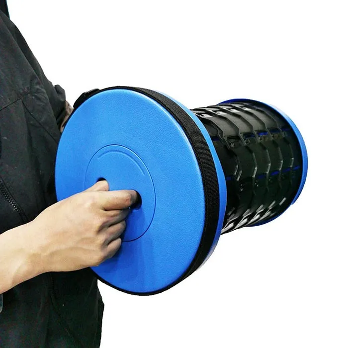 Foldable Travel Adjustable Stool ( Random Colour) - H02134