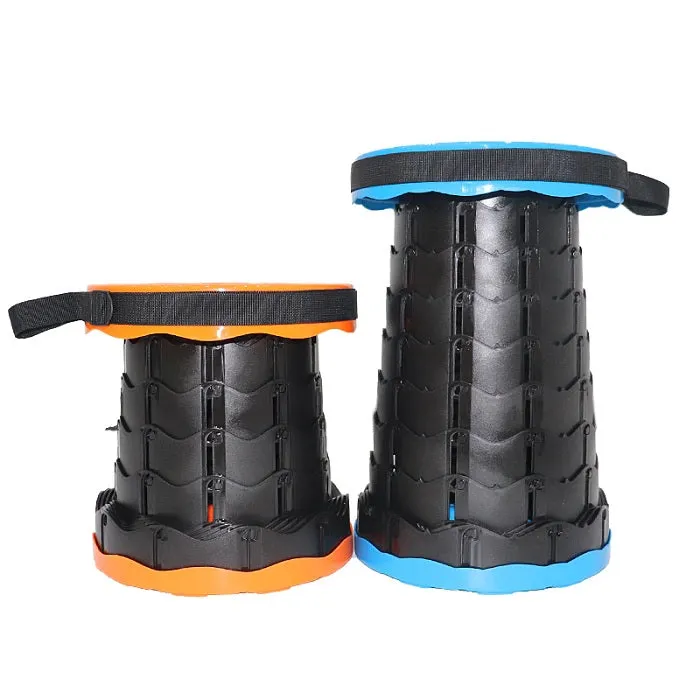 Foldable Travel Adjustable Stool ( Random Colour) - H02134