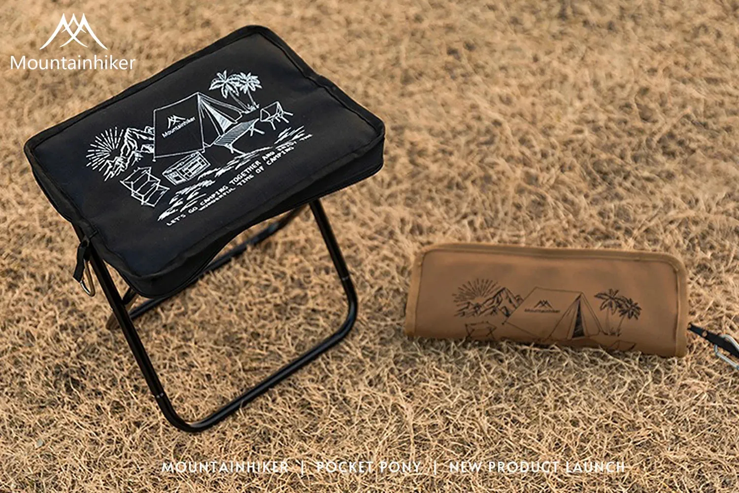 Foldable UltraLite Compact Stool