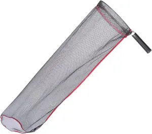 Folding Fishing Net Bag for Pond Big Mesh Telescoping Pole Net Heavy Duty for Catching Large Fish Random