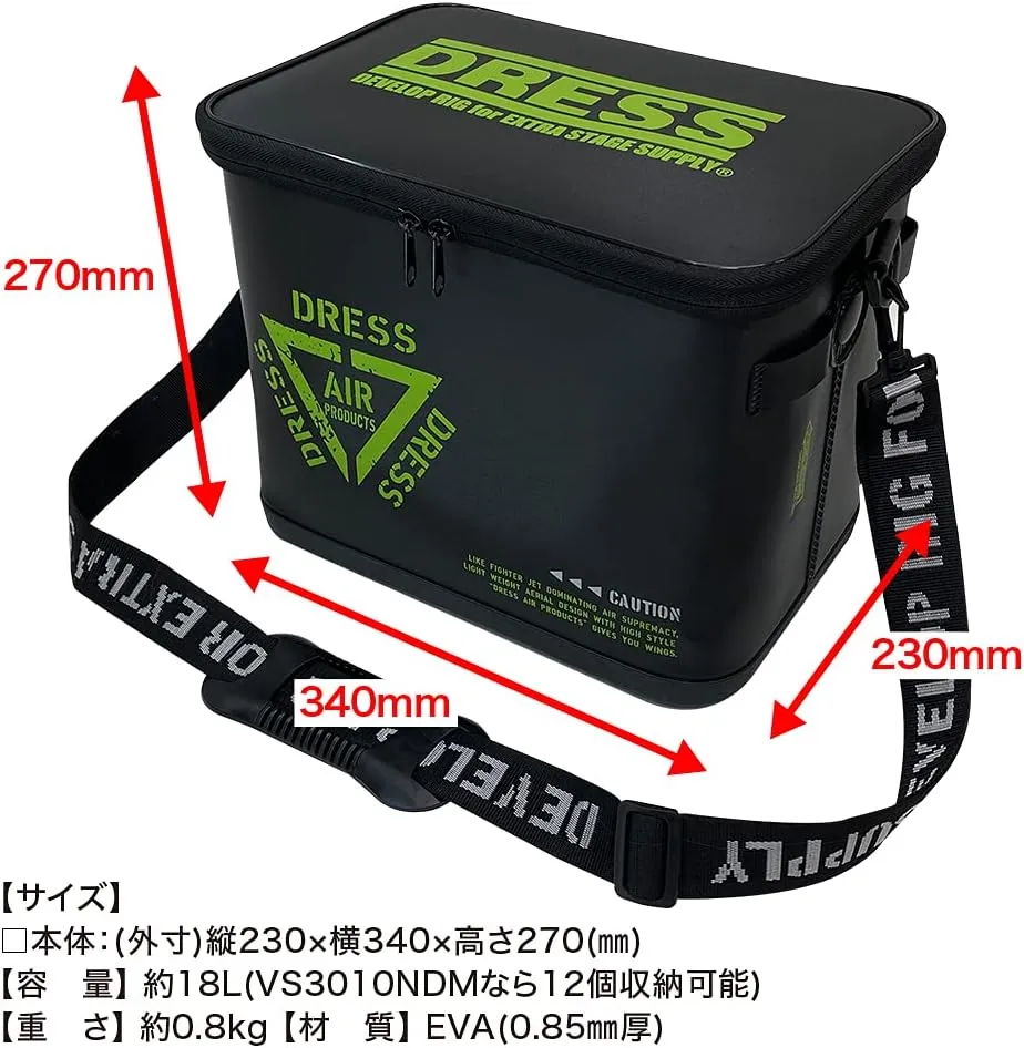 Folding Multi-Backan Black Green Fishing Folding Bucket Container Tackle Box