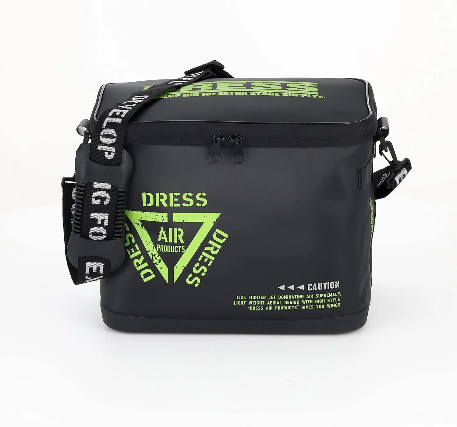 Folding Multi-Backan Black Green Fishing Folding Bucket Container Tackle Box