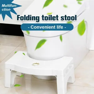 Folding Multi-Function Toilet Stool