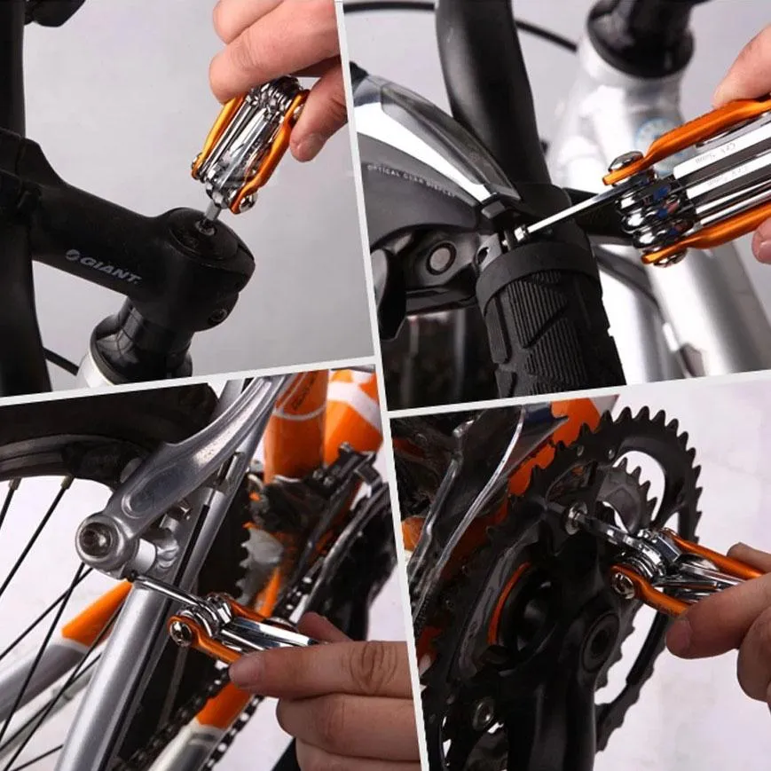 Folding Multi Screwdriver Tool
