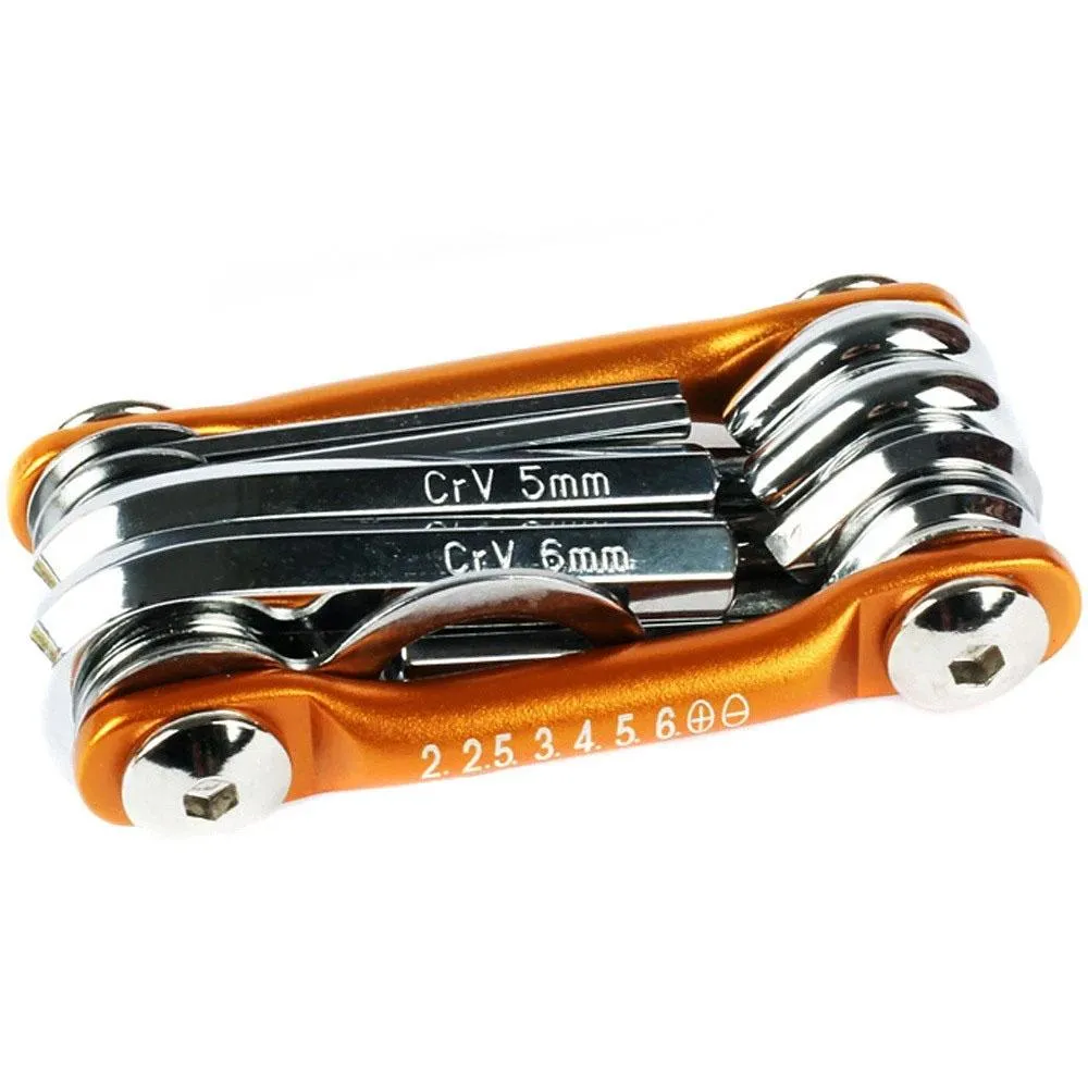 Folding Multi Screwdriver Tool