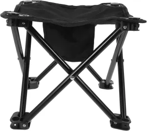 Folding Outdoor Stool for Camping Lightweight Portable Bench Compact Love Seat Chair