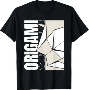 Folding Owl Paper Crane Master Origami T-Shirt