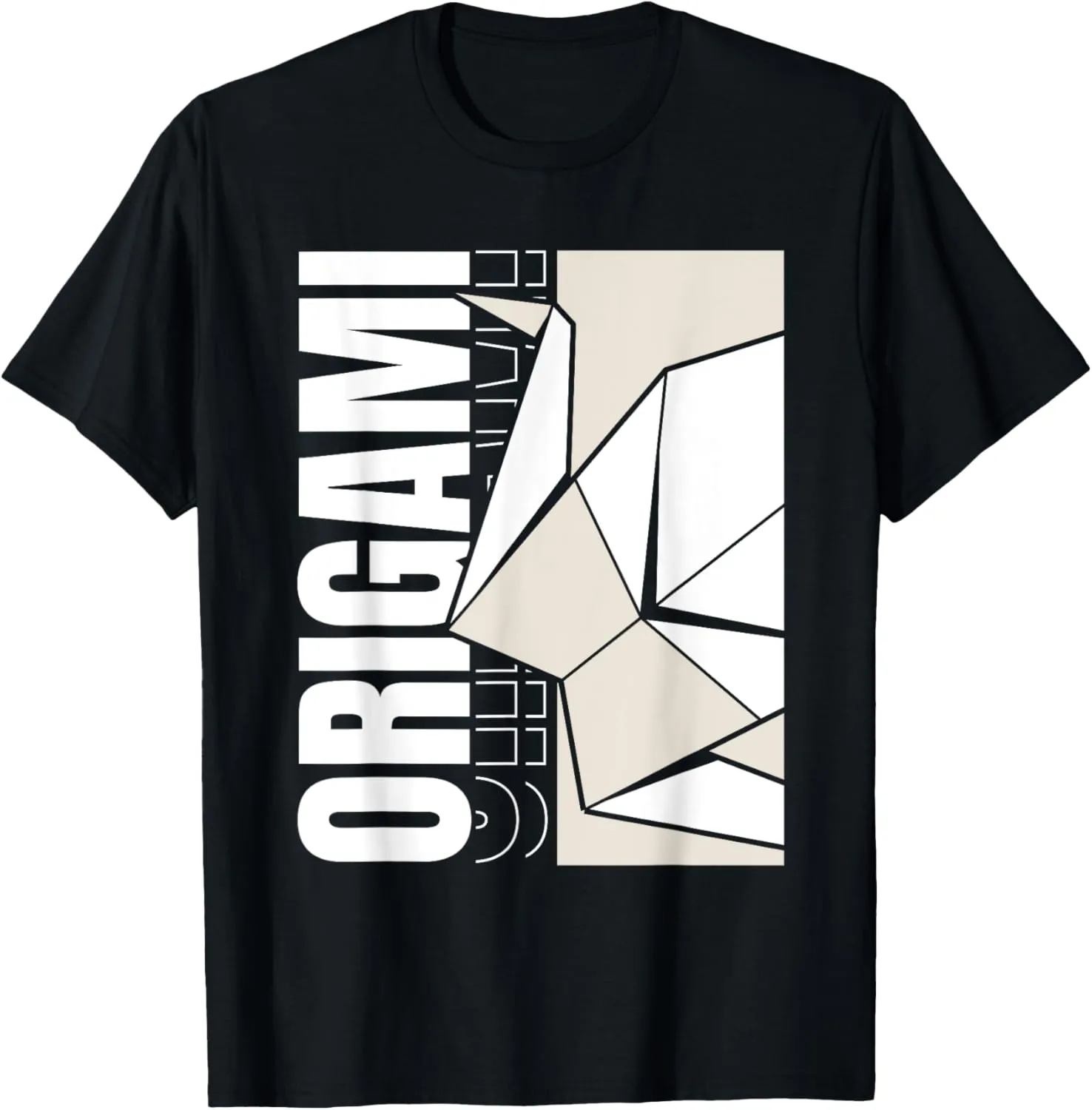Folding Owl Paper Crane Master Origami T-Shirt
