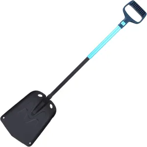 Folding Shovel Aluminium Alloy Outdoor Multifunctional Snow Shovel with Long Handle for Climbing Camping Tool