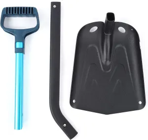 Folding Snow Shovel Snow Shovel Folding 50. 0×24. 0×8. 0 Aluminium Alloy Outdoor Multifunction Handle Folding Snow Mud Shovel for Climbing Camping Tool Camping Shovel
