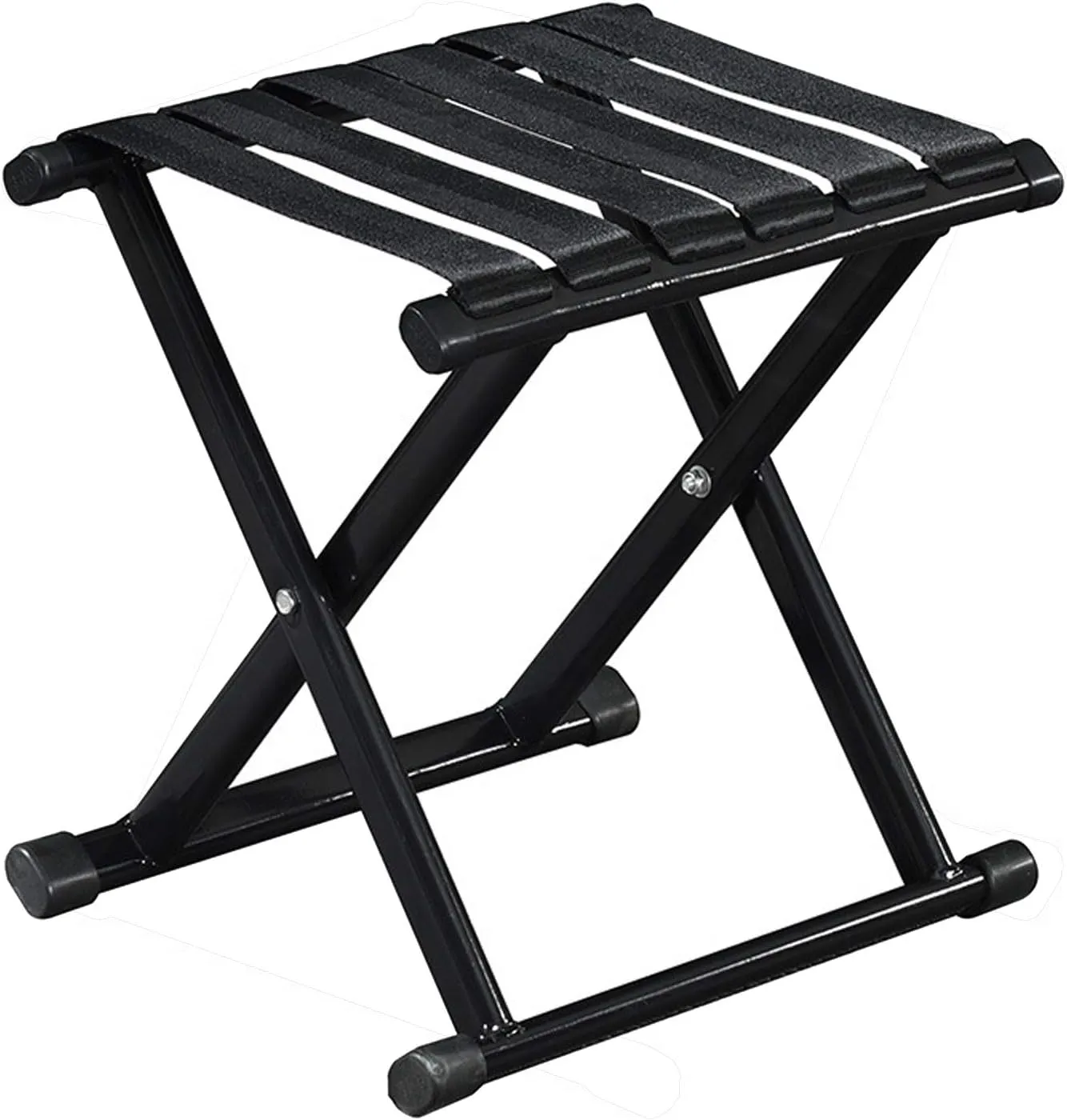 Folding Stool 15.7 Height 13.7Height Two Size Duty Camping Stool Outdoor Portable Chair Hold up to 330 Lbs for Walking Hiking Fishing