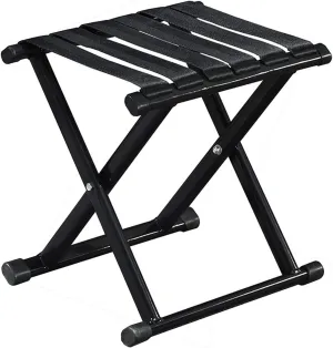 Folding Stool 15.7 Height 13.7Height Two Size Duty Camping Stool Outdoor Portable Chair Hold up to 330 Lbs for Walking Hiking Fishing