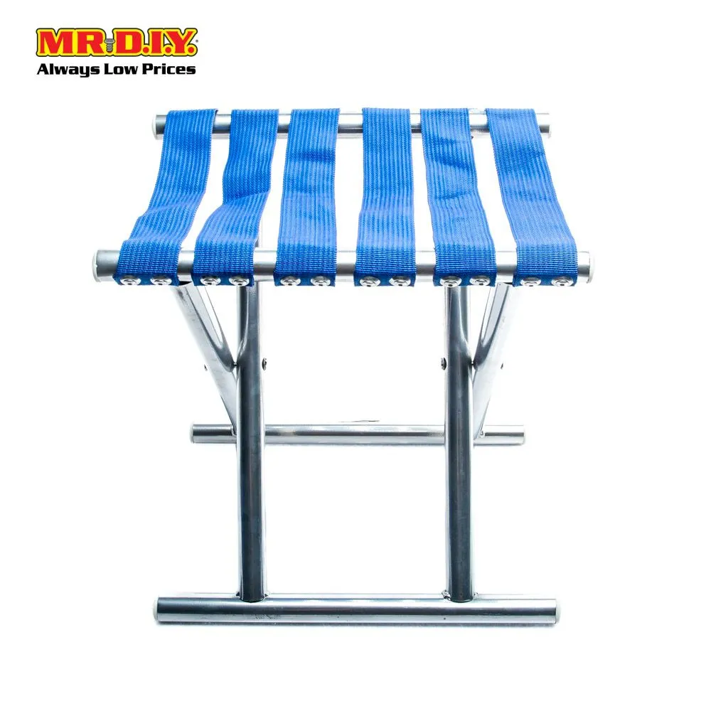 Folding Stool (Blue)
