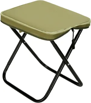 Folding Stool Foot Stool Compact Outdoor Furniture Picnic Chair Seat Fishing Seat for BBQ Outdoor Sports Travel Beach Lounge