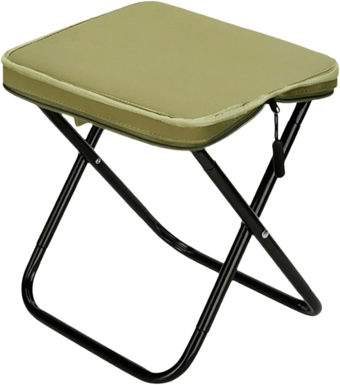 Folding Stool Foot Stool Multifunctional Compact Pocket Size Picnic Chair Seat Fishing Seat for Tent Gardening Patio Hiking