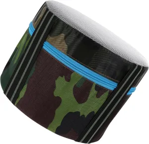 Folding Stool for Garden Compact Portable Camping Footstool Easy to Store