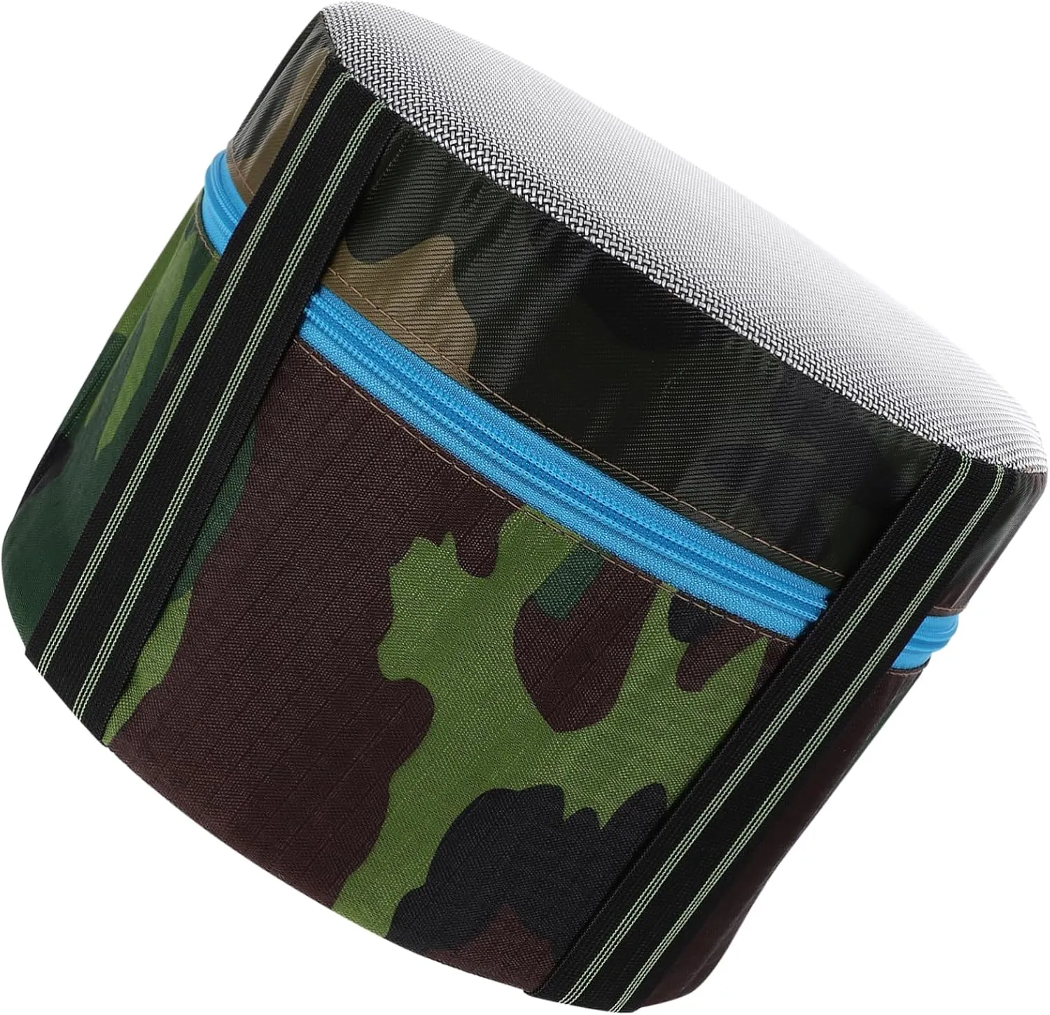 Folding Stool for Garden Compact Portable Camping Footstool Easy to Store