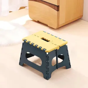 Folding Stool, Portable Stool, Thickened Lightweight Folding Camping Stool, Sturdy Stool, Foldable Camping Seat for Home Outdoors Hiking and Camping Deals of The Day