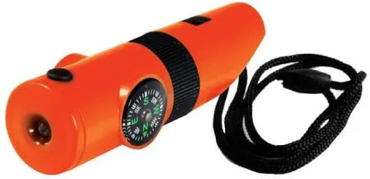 for Emergency Backpacking Camp Camping Compass Survival Tool Kit Whistle Safety